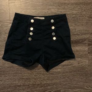 High Waisted Shorts